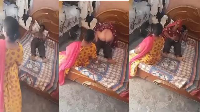 Desi Wife Shared His Husband With Neighbour Woman For Money