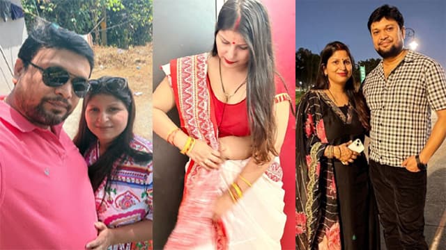 Beautiful Indian Hot Milf Wife Riding & Doggy Style Fucking Video