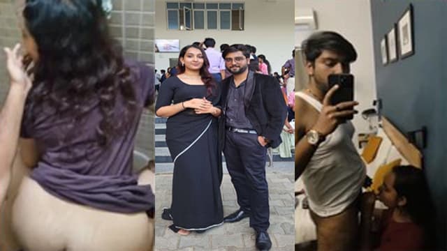 Sexy Indian Horny Gf Blowjob And Hard Fucking In Doggy Style Video