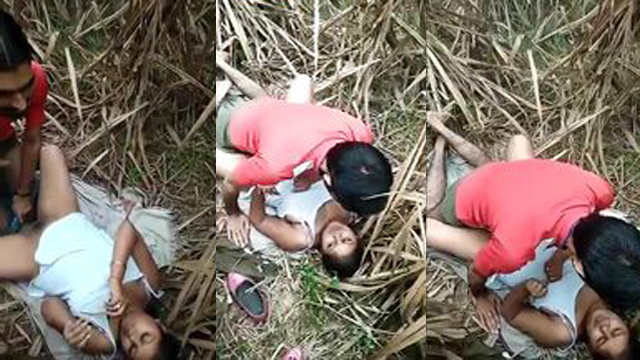 Desi Girlfriend Sharing Sex In Jungle Porn