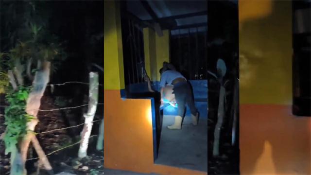 Indian Bhabhi Affair Fucking With Lover On Bus Stop Red-Handed Captured