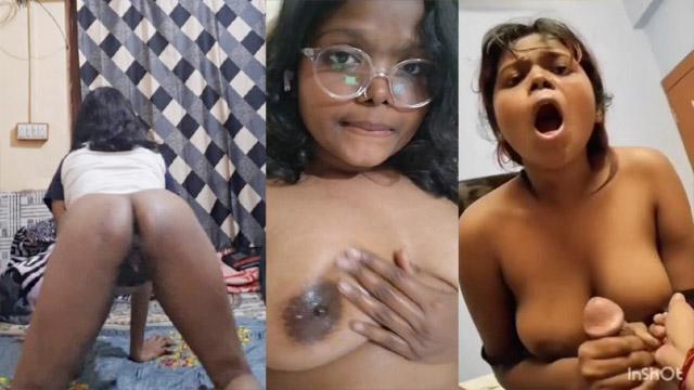 Busty Madam Deepthroat Blowjob Boobs Doggy Style Show