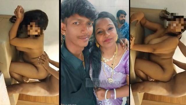 Tamil Paid Wife Anniversary Doggy Sex With Student
